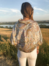 Load image into Gallery viewer, Santorini Summers Satin Shirt - SALE!
