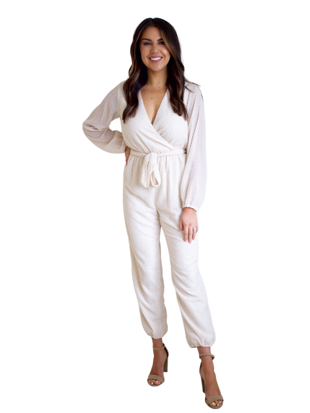 Beach You to It Jumpsuit - SALE!